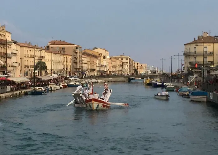 Apartament - 6 Quai Louis Pasteur Sète